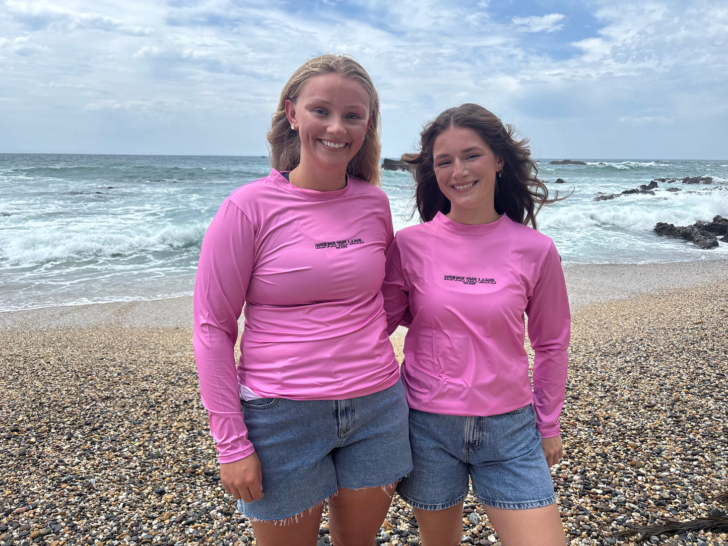 High Seas Pink Fishing Shirt