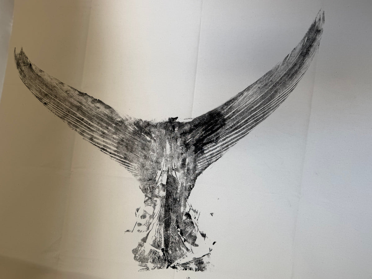 Pacific Bluefin Tail Print