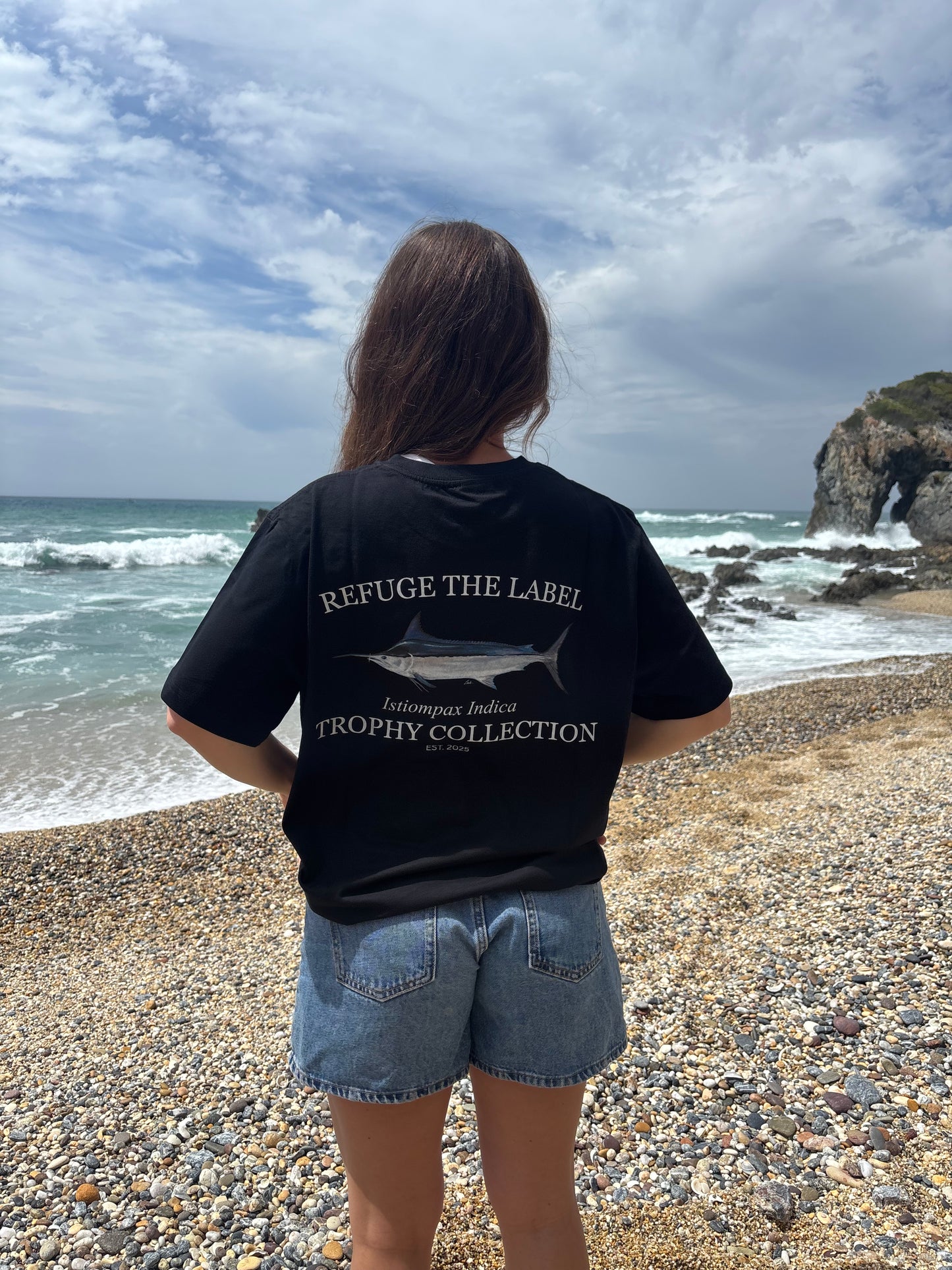 Black Marlin T-Shirt