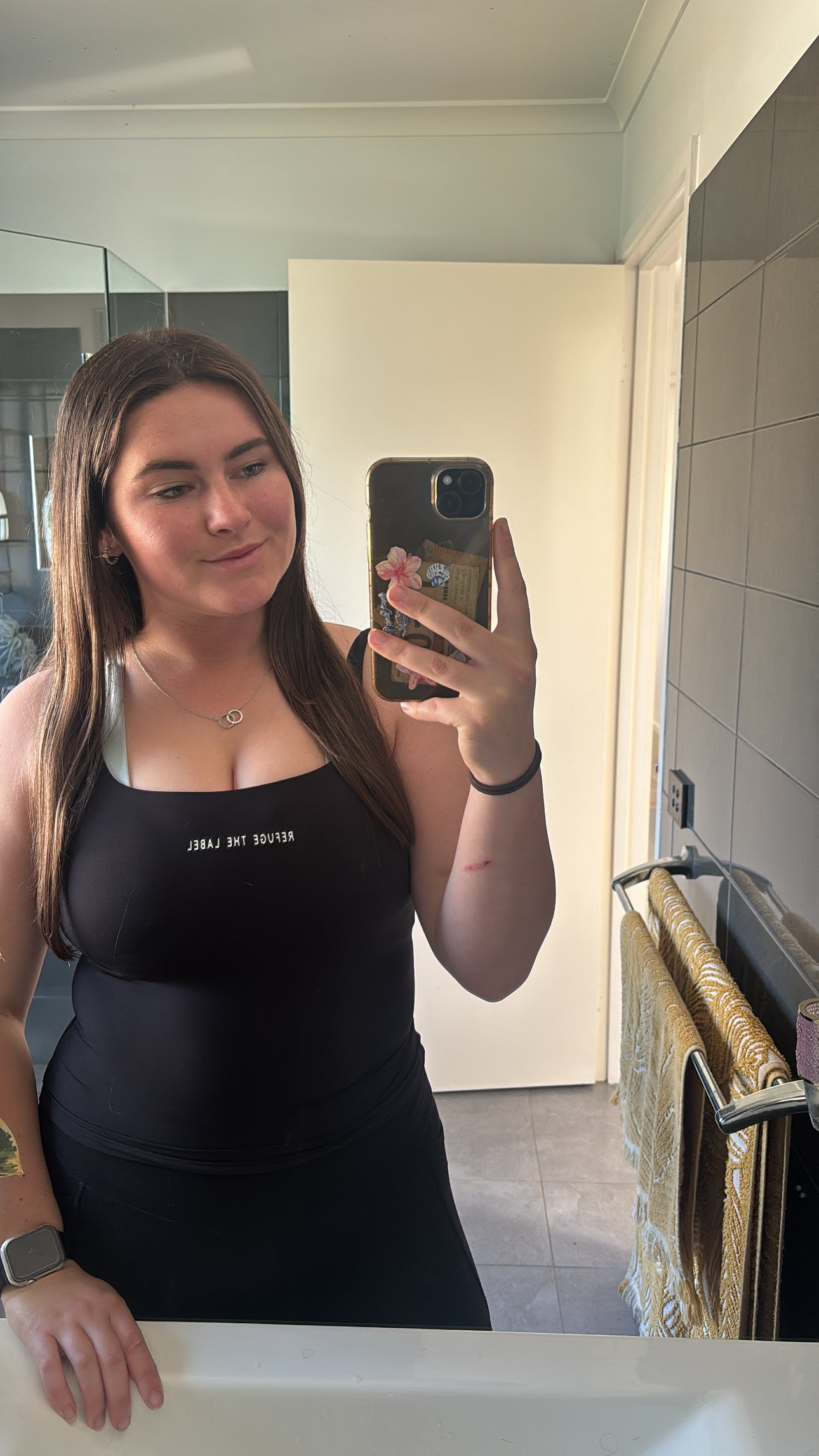 Haven Scoop Neck Fishing Singlet