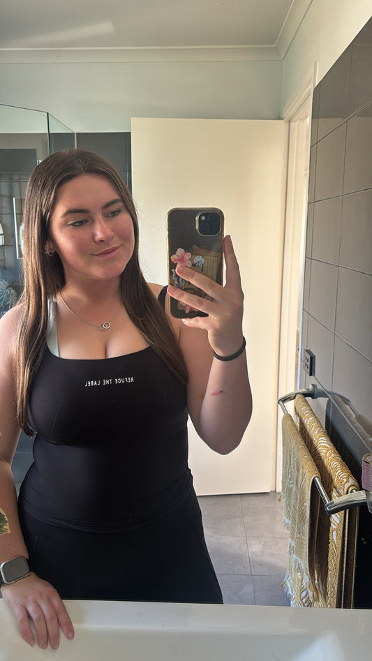 Haven Scoop Neck Fishing Singlet