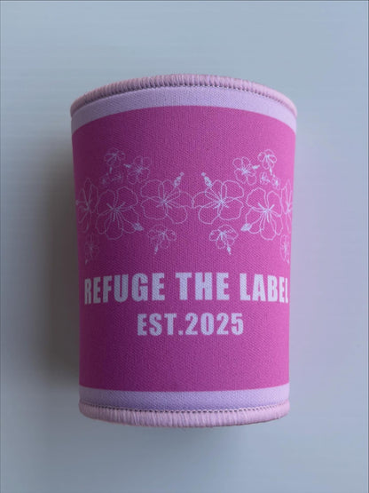 Hibiscus Island Pink Stubby Holder