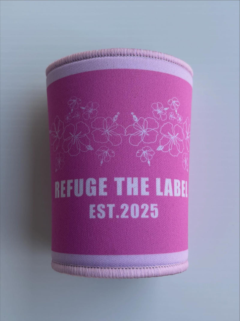Hibiscus Island Pink Stubby Holder