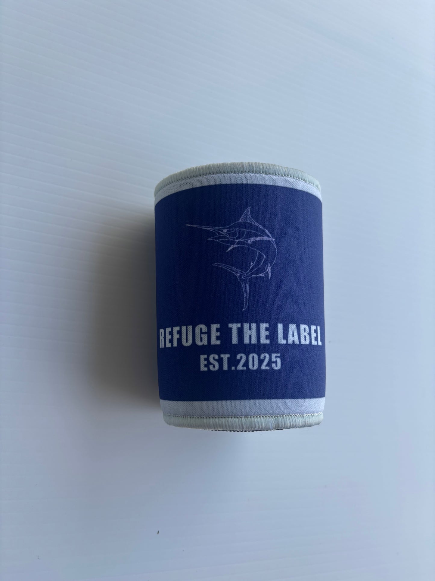 Marlin Blue Stubby Holder