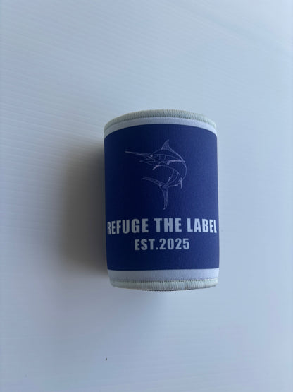 Marlin Blue Stubby Holder