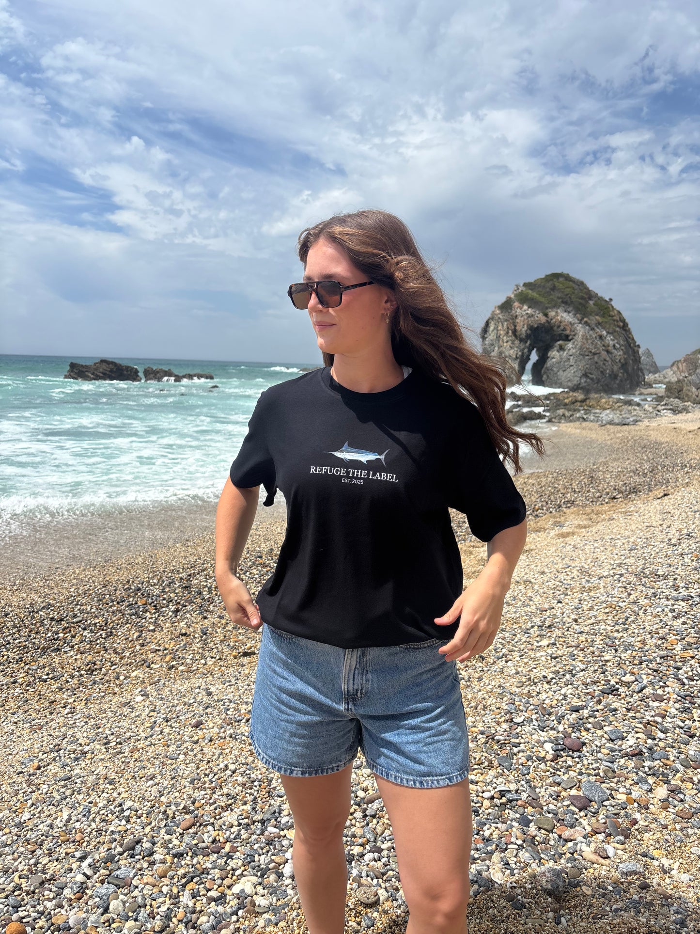 Black Marlin T-Shirt