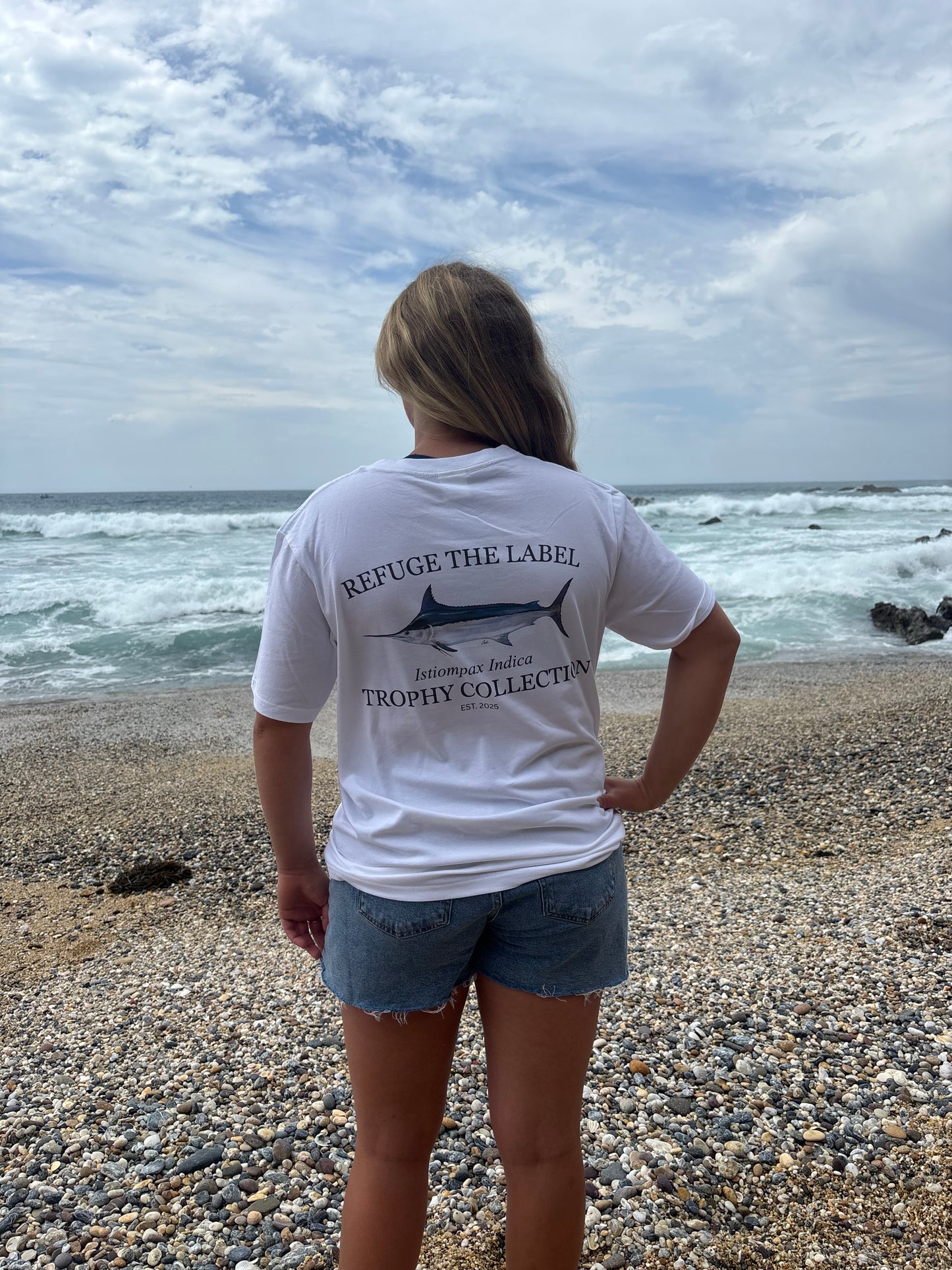 Black Marlin T-Shirt