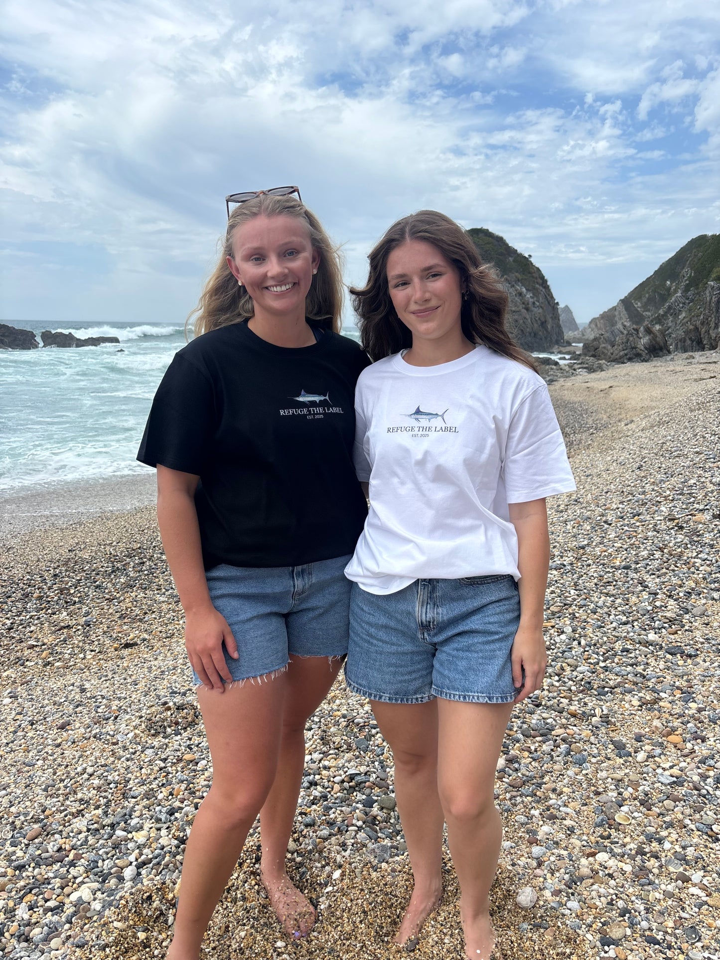 Striped Marlin T-Shirt