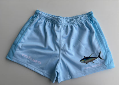 Yellowfin Footy Shorts
