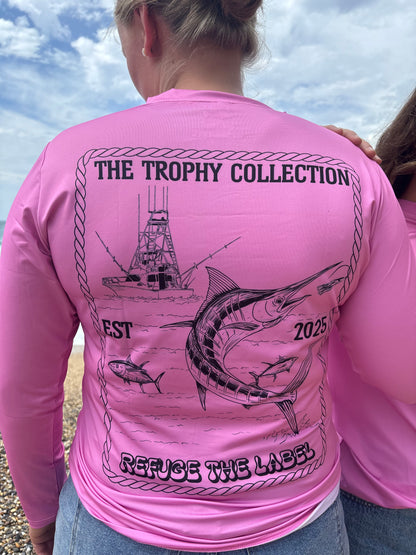 High Seas Pink Fishing Shirt