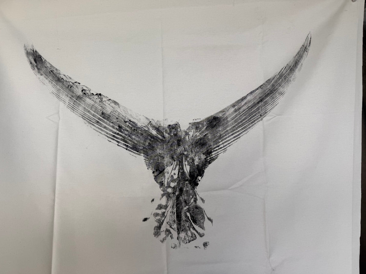 Pacific Bluefin Tail Print
