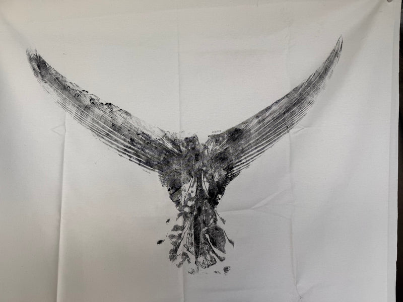 Pacific Bluefin Tail Print