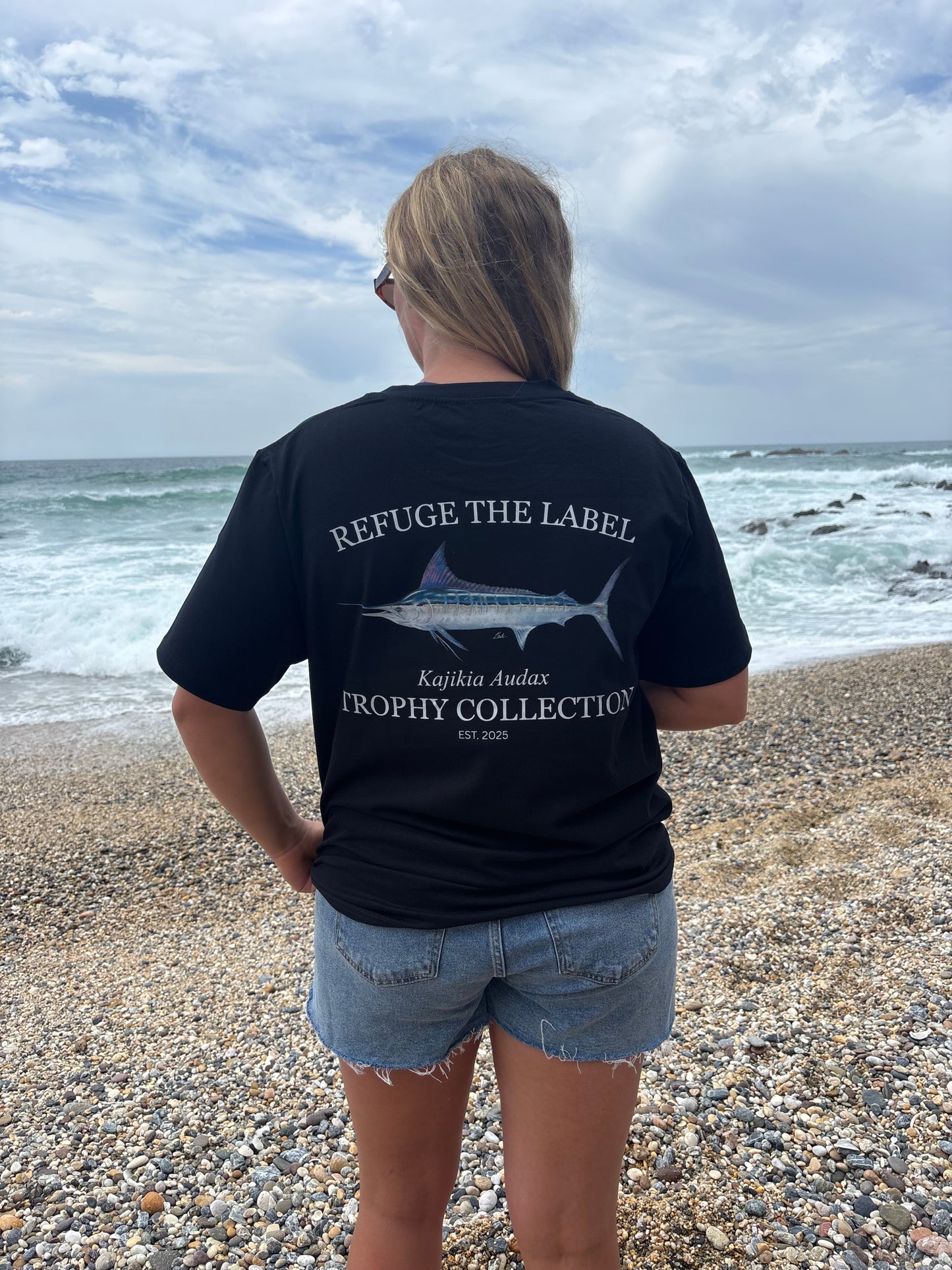 Striped Marlin T-Shirt