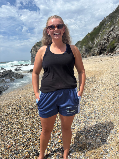 Blue Marlin Footy Shorts