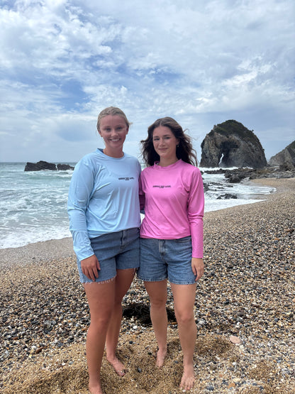 High Seas Blue Fishing Shirt