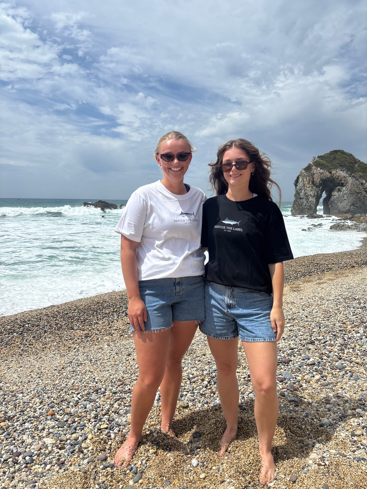 Black Marlin T-Shirt