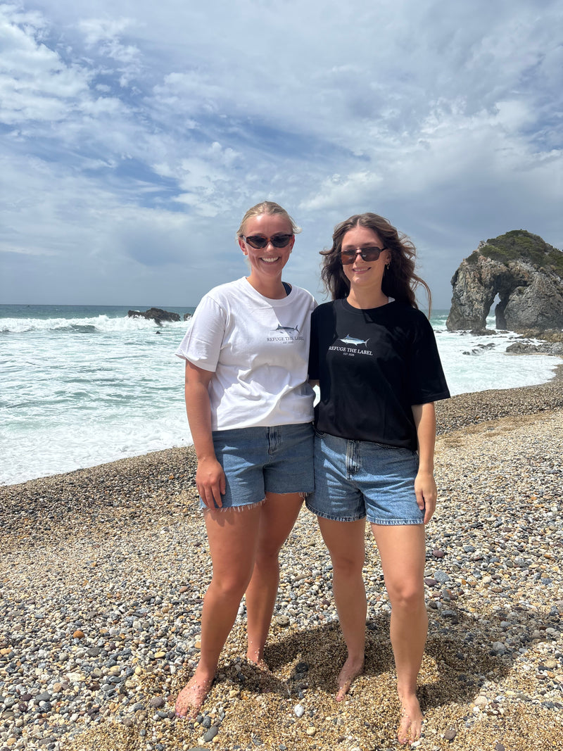 Black Marlin T-Shirt