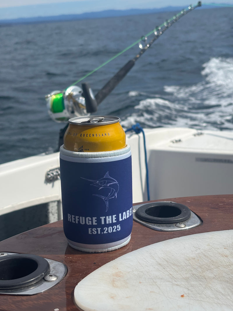 Marlin Blue Stubby Holder