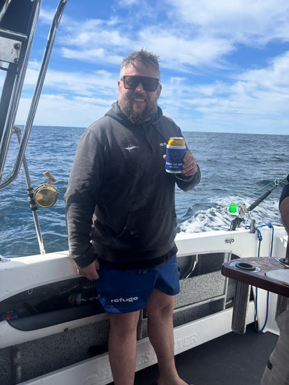 Marlin Blue Stubby Holder