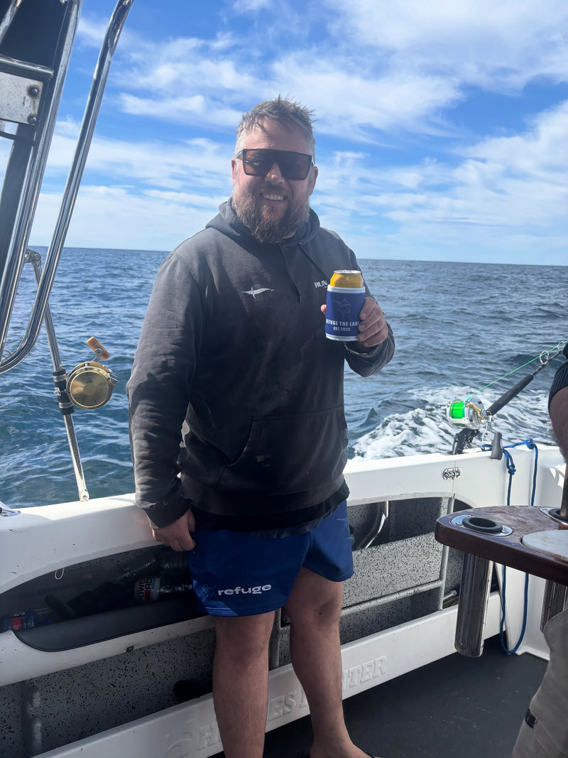 Marlin Blue Stubby Holder