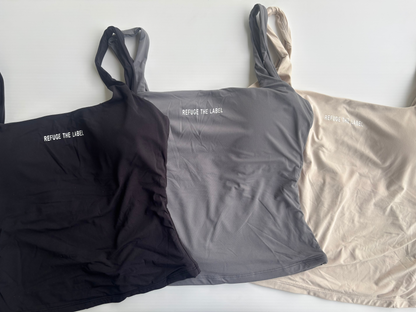 Haven Scoop Neck Fishing Singlet