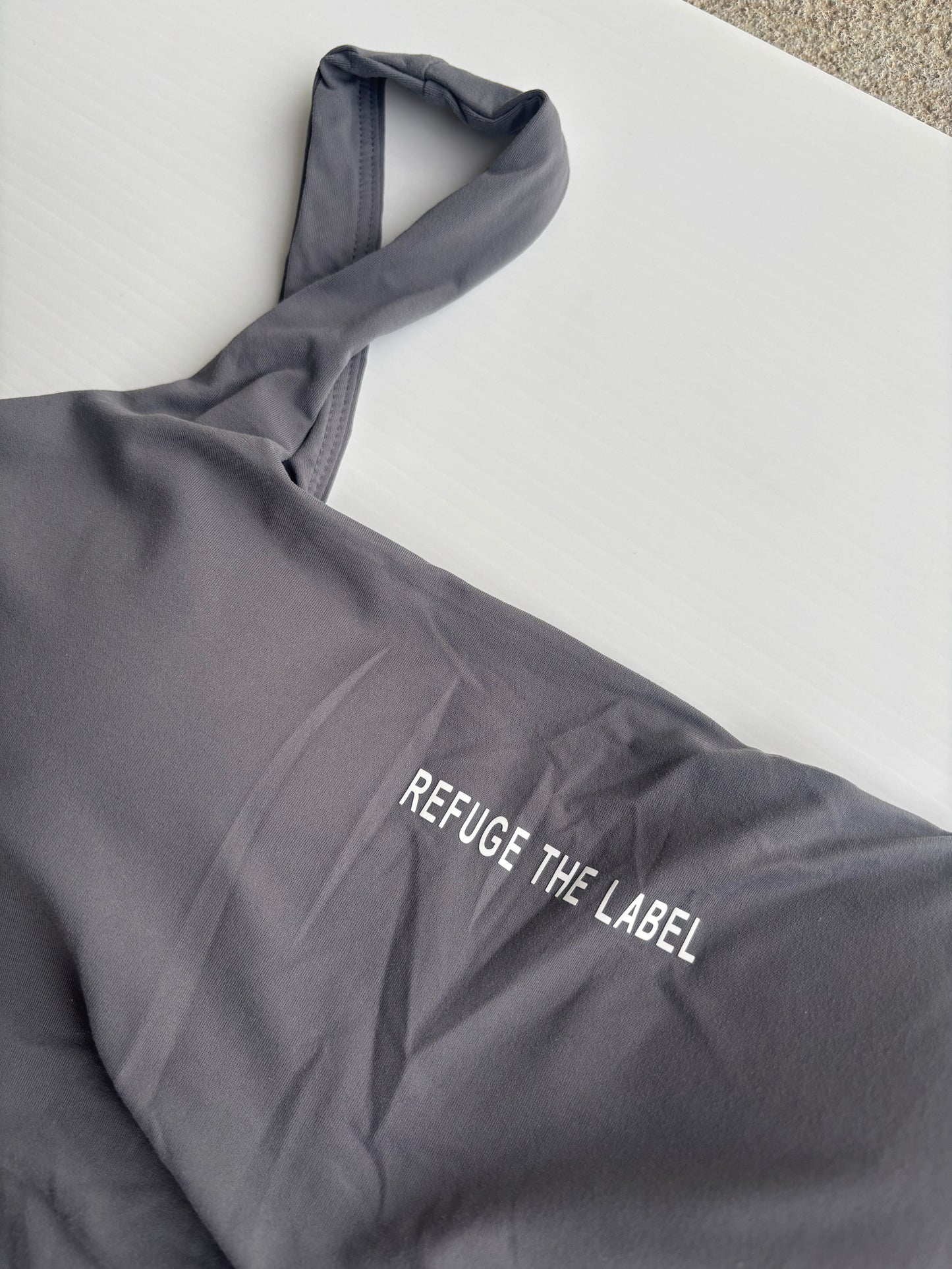 Haven Scoop Neck Fishing Singlet