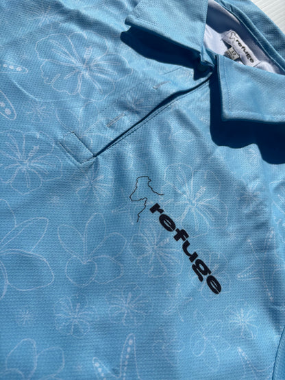 Ocean Lush Woman's Fishing Shirt