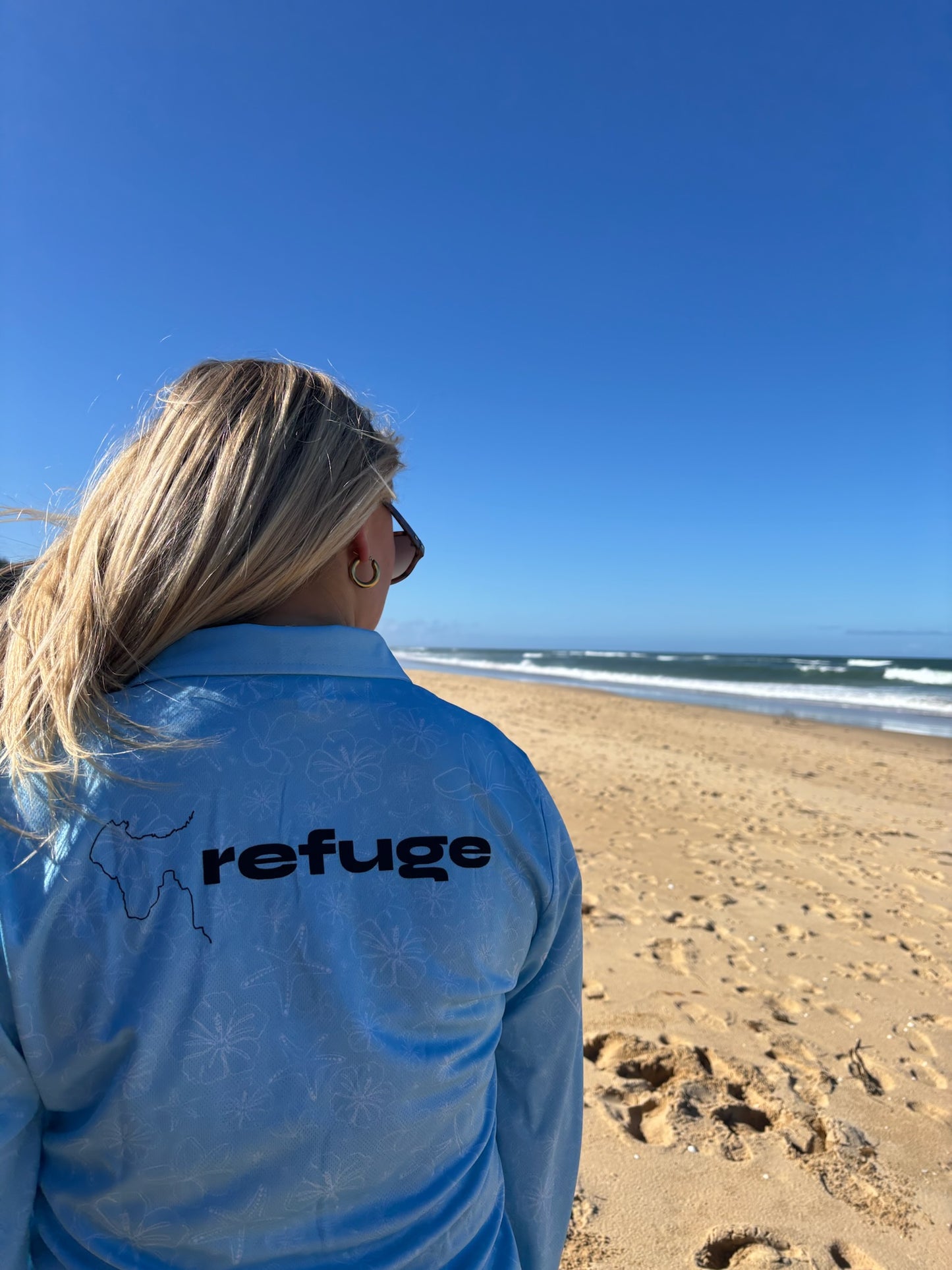 Ocean Lush Woman's Fishing Shirt