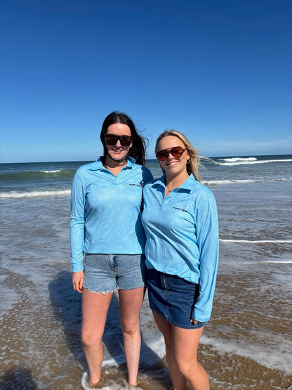 Ocean Lush Woman's Fishing Shirt