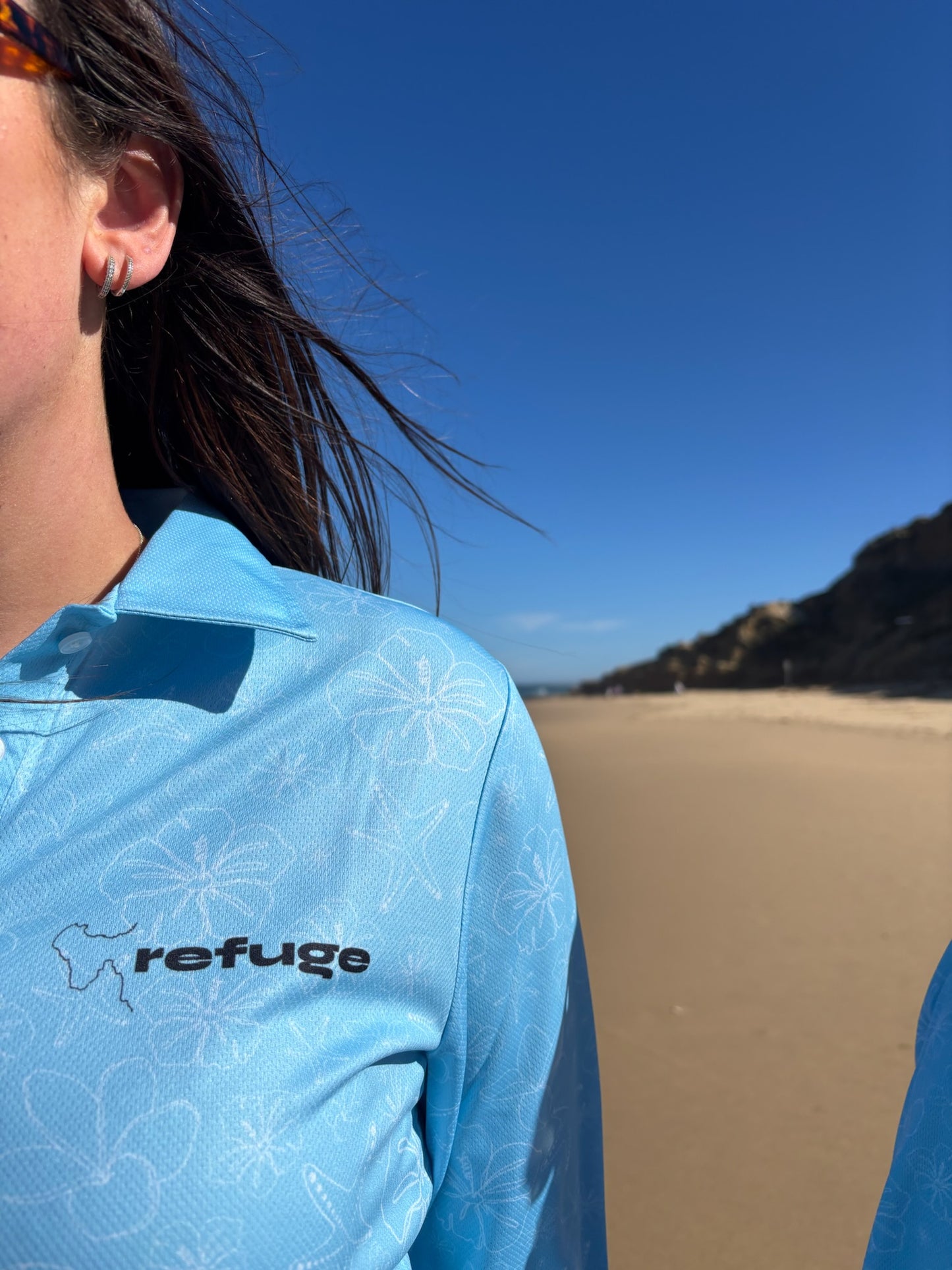 Ocean Lush Woman's Fishing Shirt