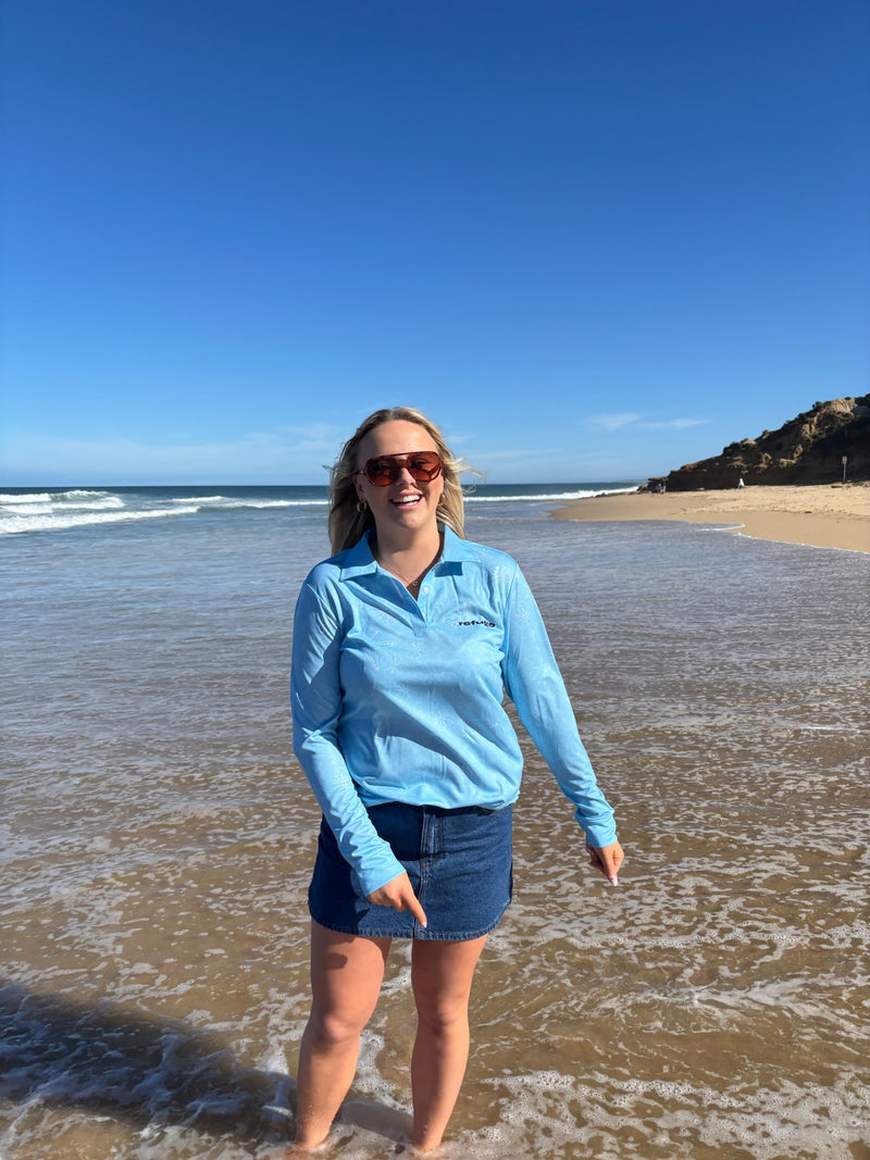 Ocean Lush Woman's Fishing Shirt