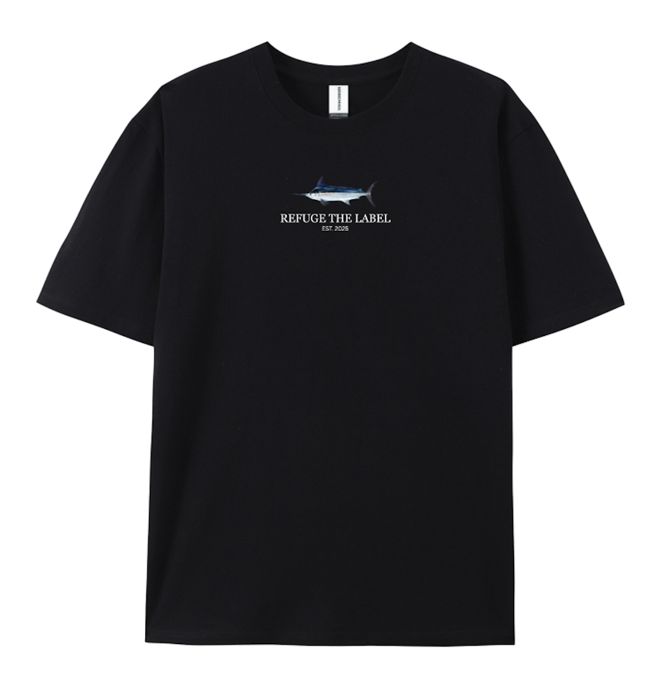 Black Marlin T-Shirt