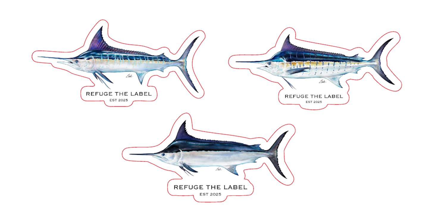 Marlin Stickers