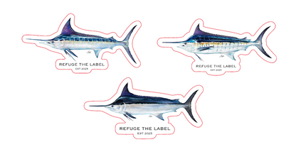 Marlin Stickers